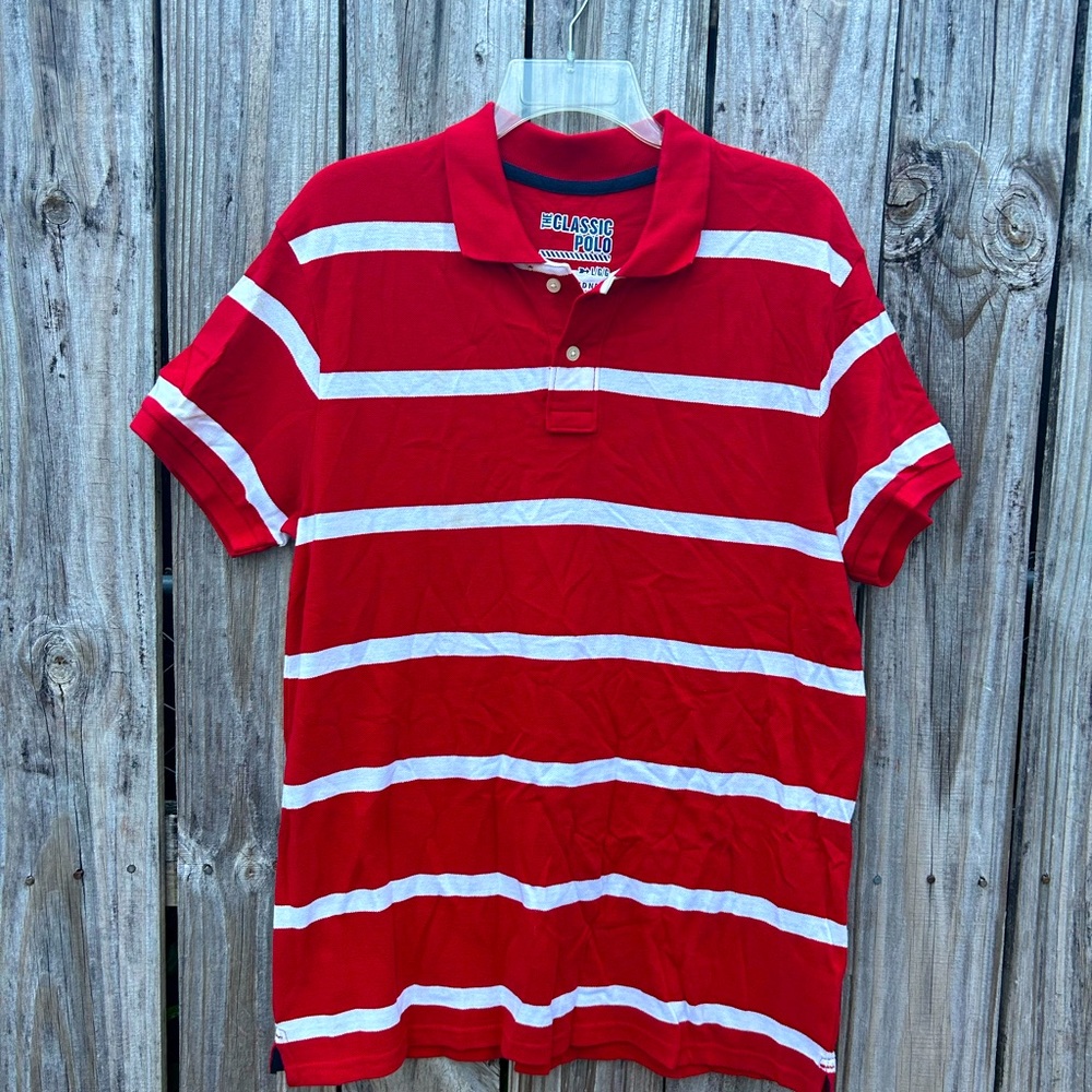 Old navy men polo size: L